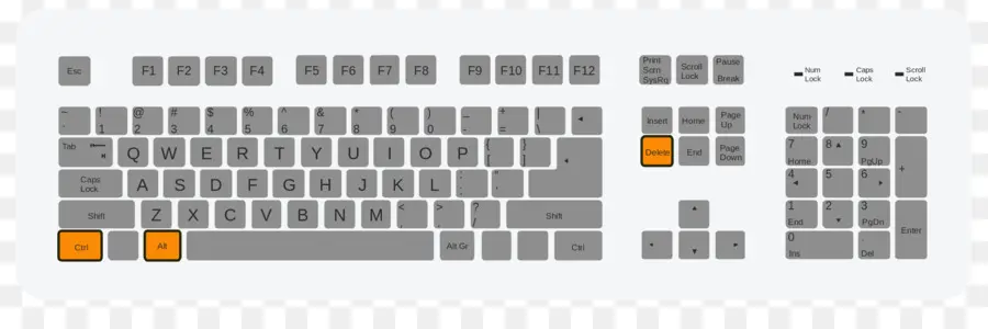 Clavier，Clés PNG