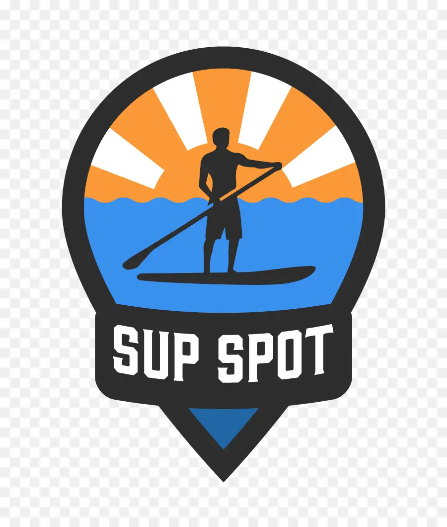 Spot De Sup，Planche à Pagaie PNG