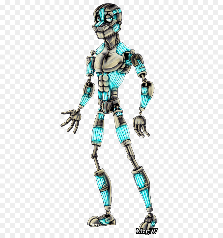 Robot，Animatronique PNG