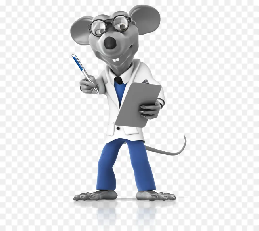 Docteur Souris，Lunettes PNG