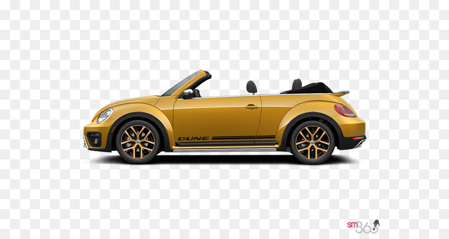 Volkswagen，2017 Volkswagen Coléoptère 18t Dune Convertible PNG