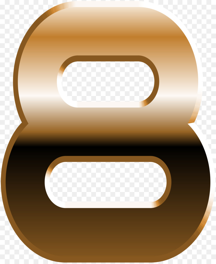 Numéro D'or 8，Numéral PNG