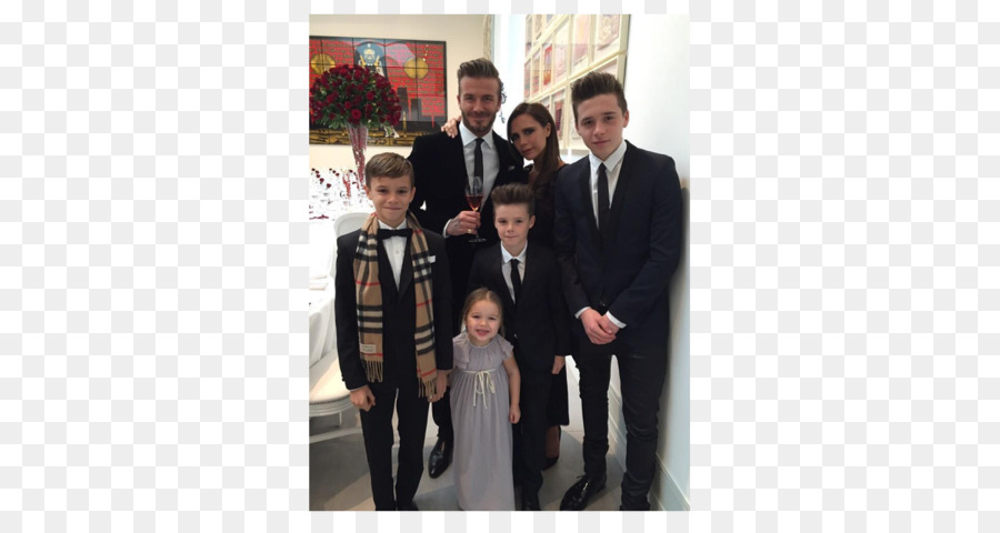 La Famille，Posh Et Becks PNG