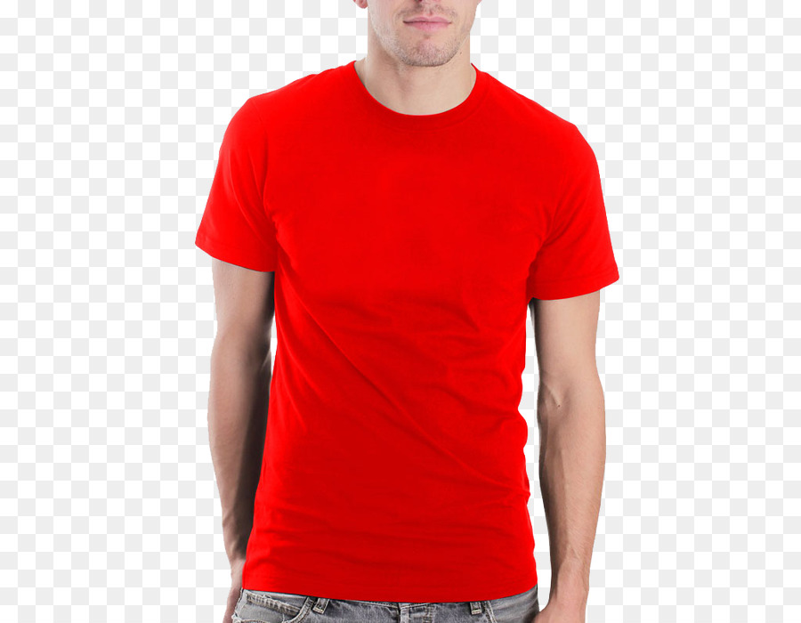 T Shirt Rouge，Vêtements PNG