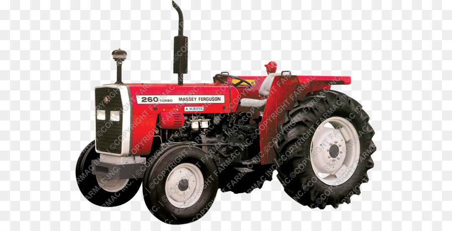 Tracteur Rouge，Agriculture PNG