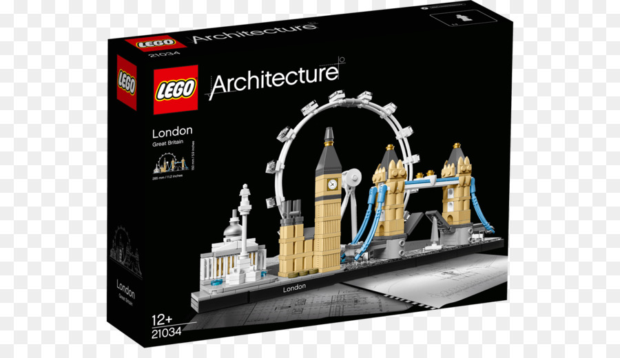 Lego 21034 Architecture De Londres，Architecture Lego PNG