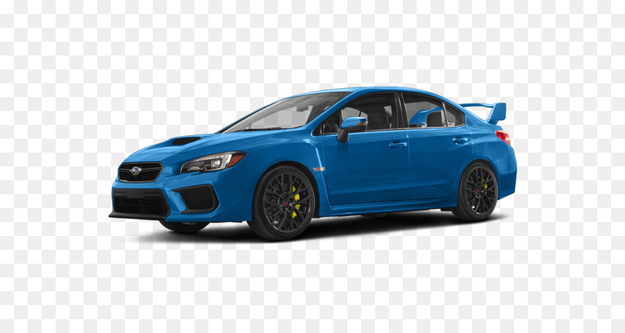 2018 Subaru Wrx Sti Limitée Wwing Berline，Voiture PNG