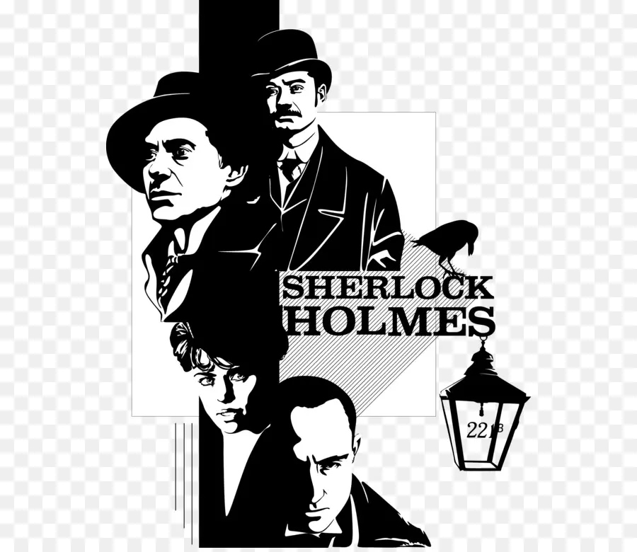 Sherlock Holmes，Détective PNG