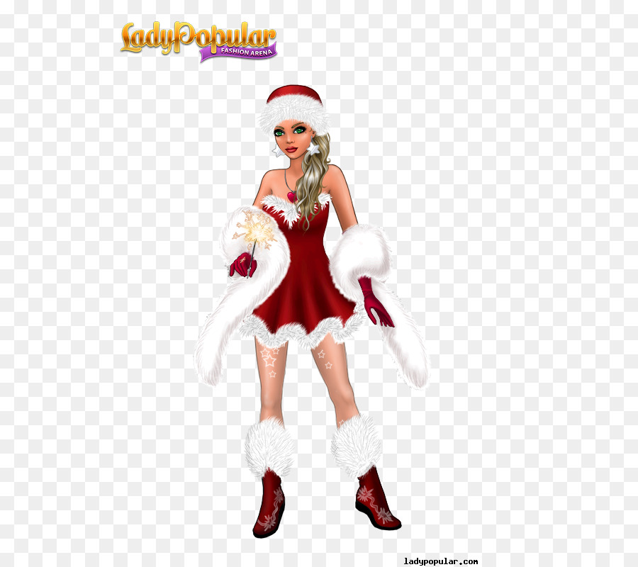 Tenue De Noël，Père Noël PNG