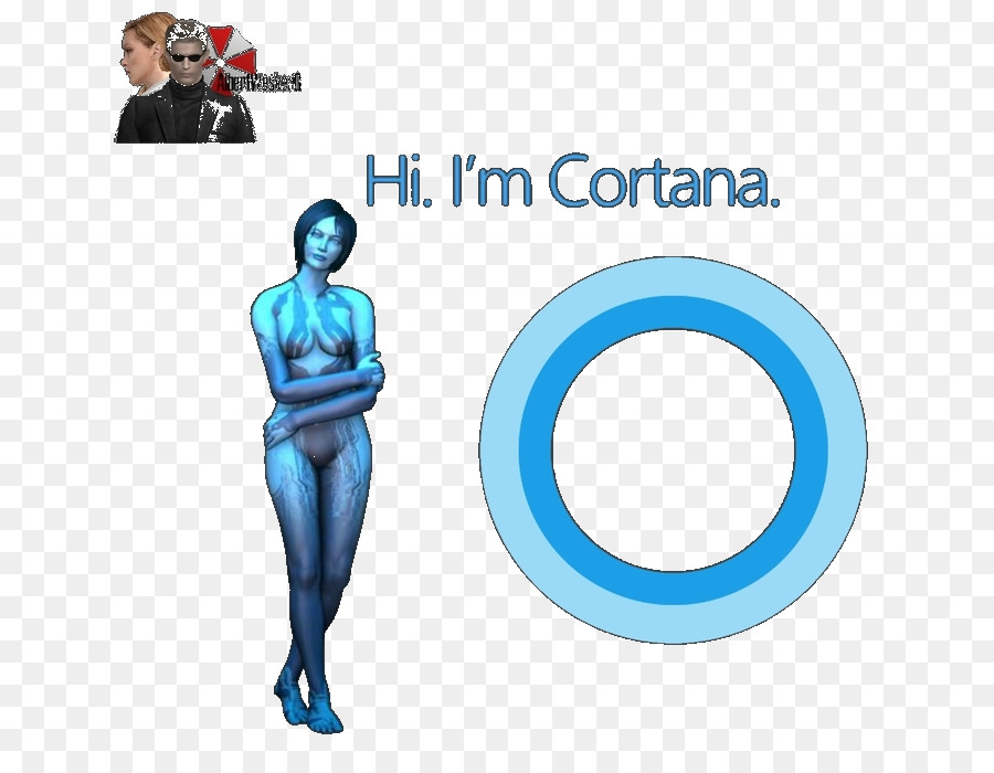 Halo 5 Gardiens，Cortana PNG