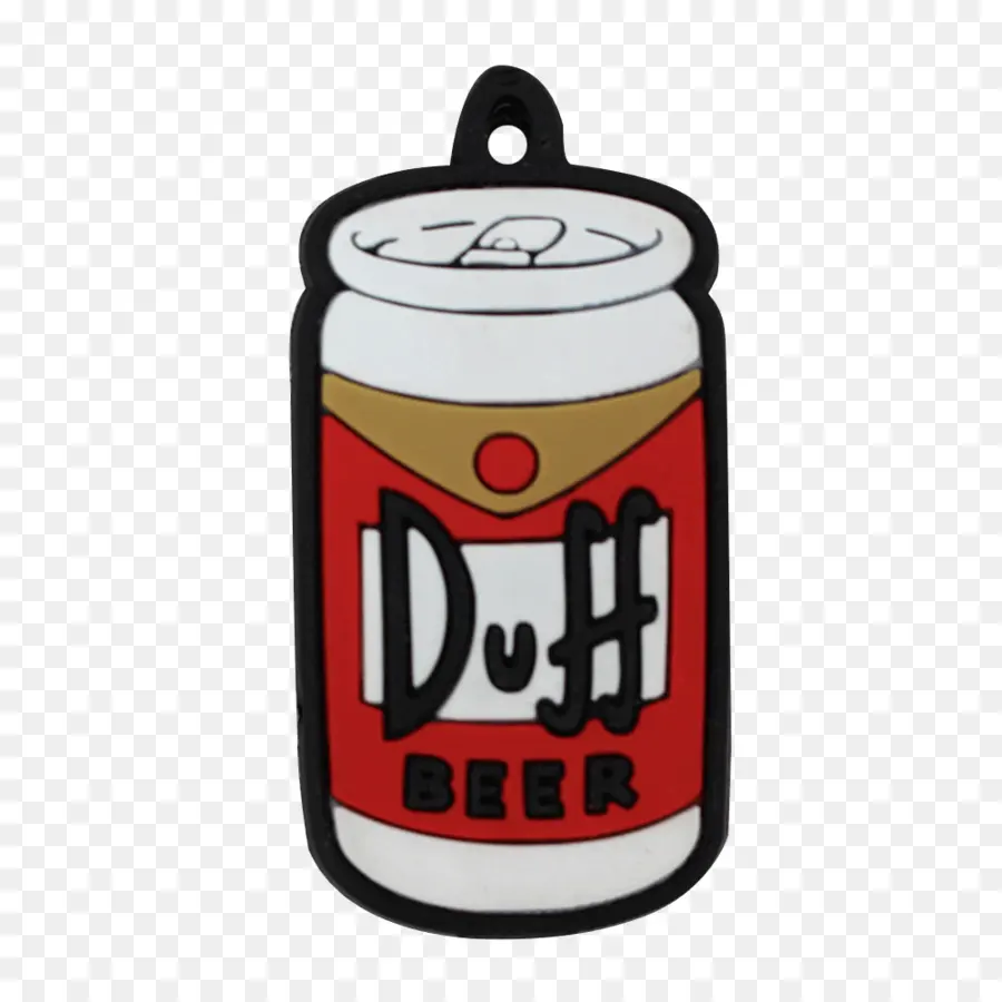 Canette De Bière Duff，Bière PNG