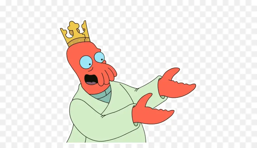 Zoidberg，Personnage PNG