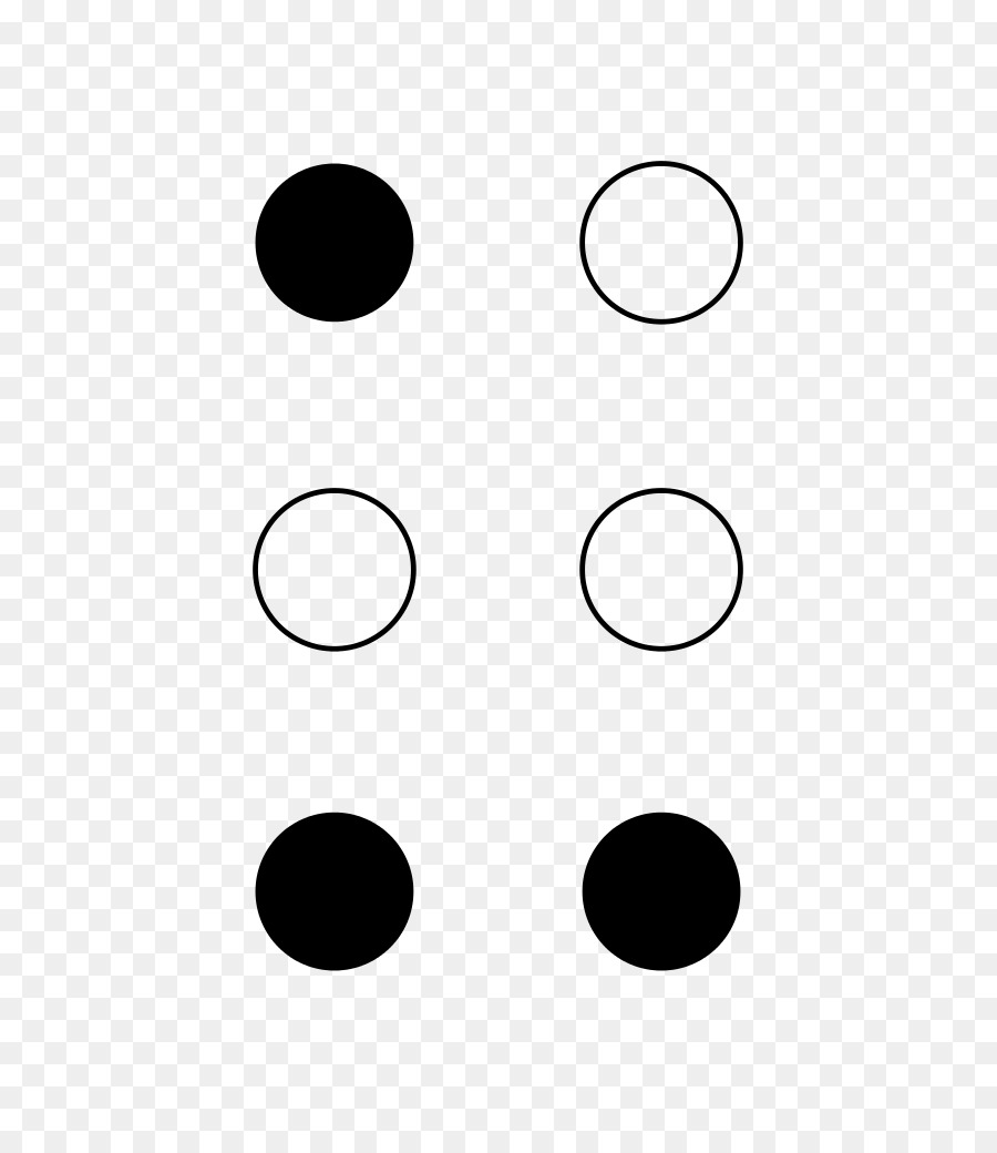 Points Braille，Tactile PNG