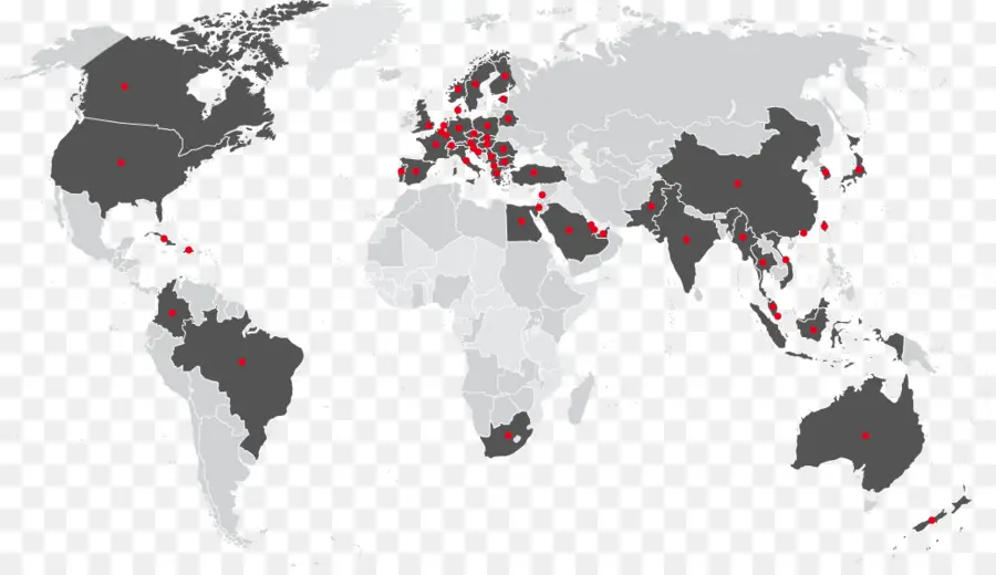 Carte Du Monde，Continents PNG