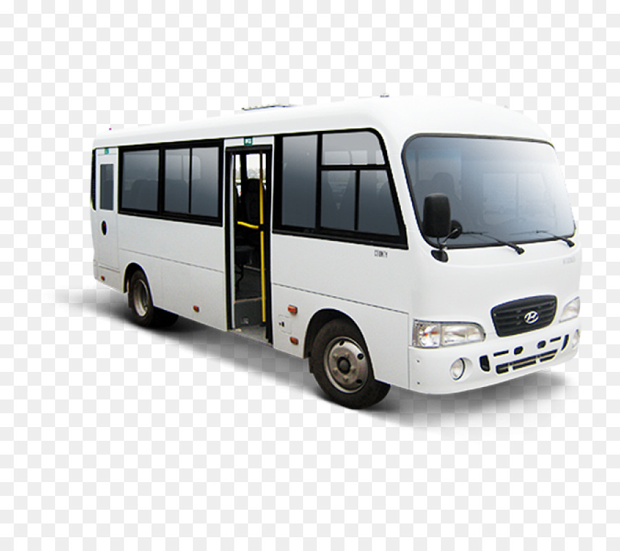 Minibus Blanc，Transport PNG