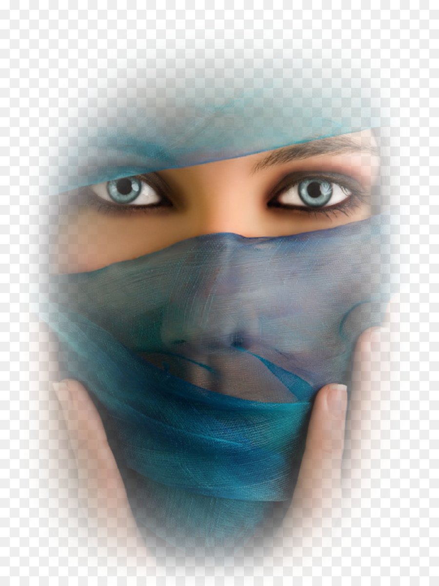 Femme Aux Yeux Bleus，Yeux PNG