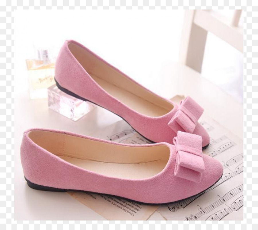 Ballet Plat，Slipon Chaussure PNG