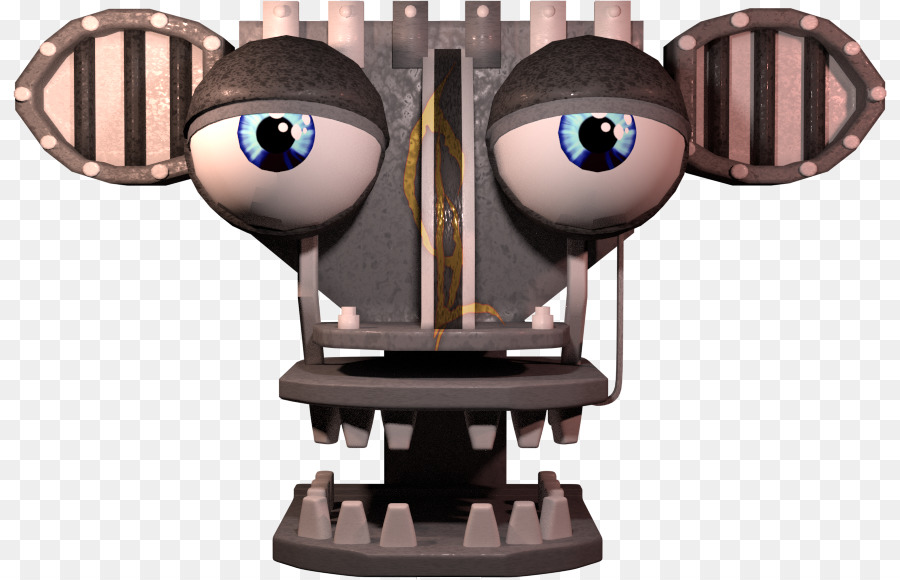 Tête De Robot，Animatronique PNG