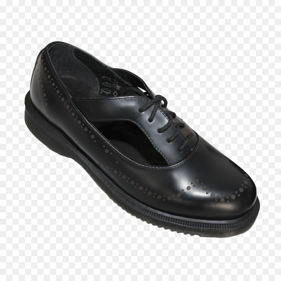 Chaussure Habillée Noire，Lacets PNG