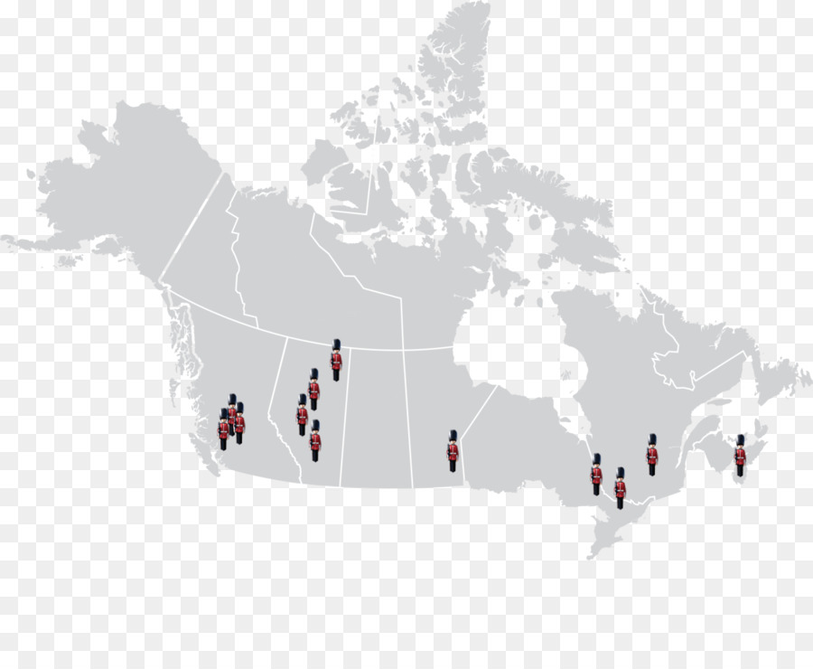 Canada，Les Provinces Et Territoires Du Canada PNG