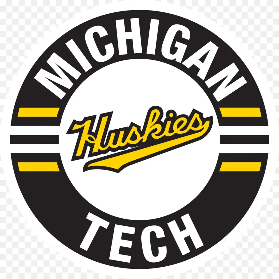 Logo De Technologie Du Michigan，Université PNG