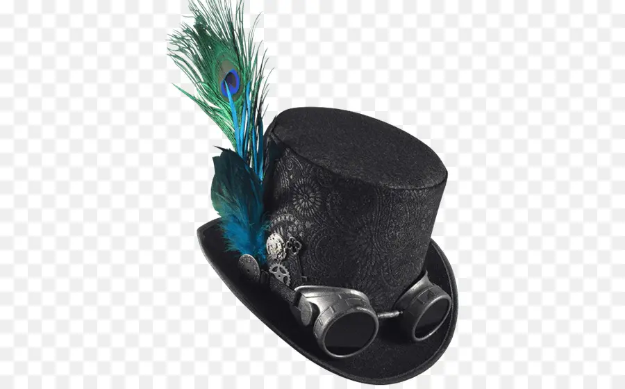 Chapeau Steampunk，Chapeau Haut De Forme PNG