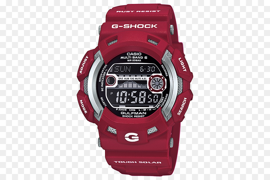 Montre G Shock Rouge，Montre PNG