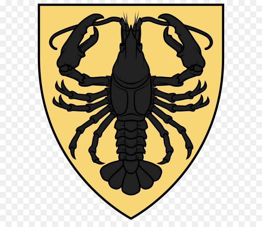 Homard Noir，Bouclier PNG