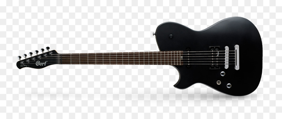 Guitare électrique Noire，Cordes PNG