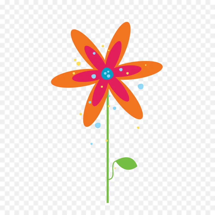 Fleur，Coloré PNG