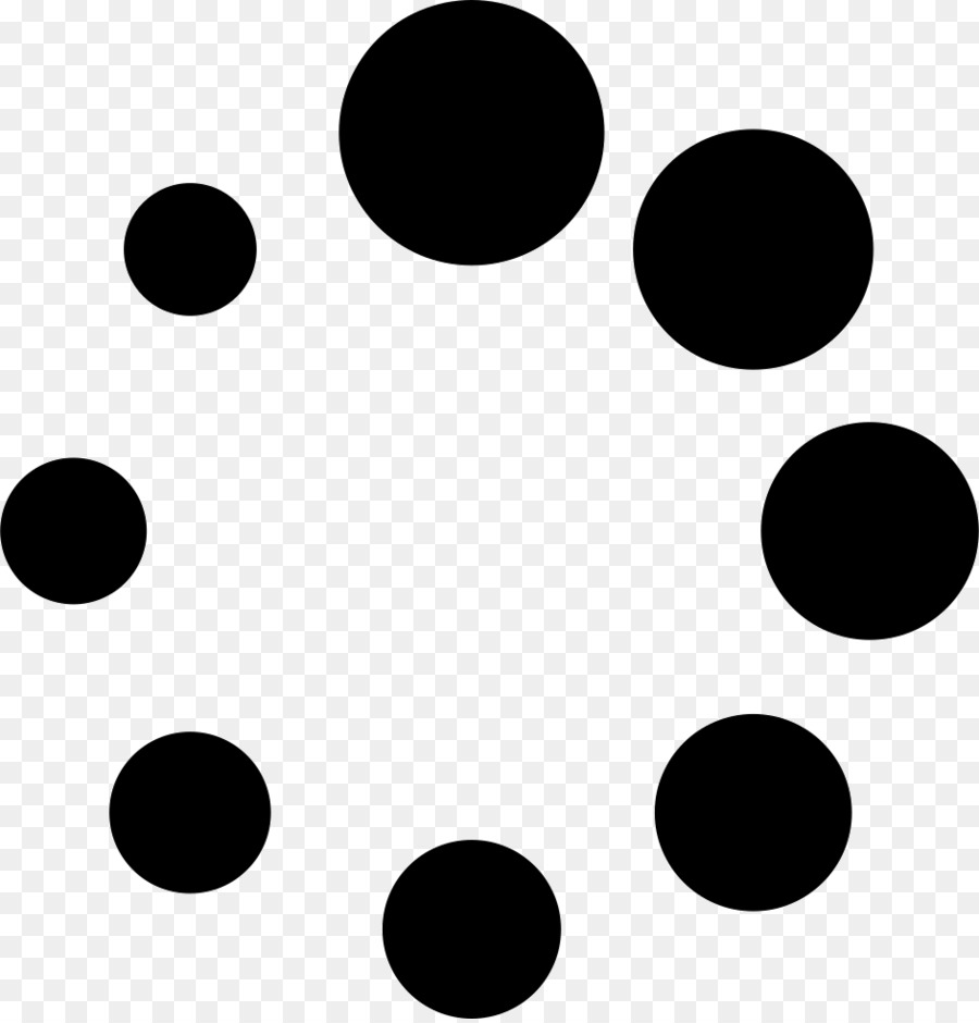 Braille，Points PNG