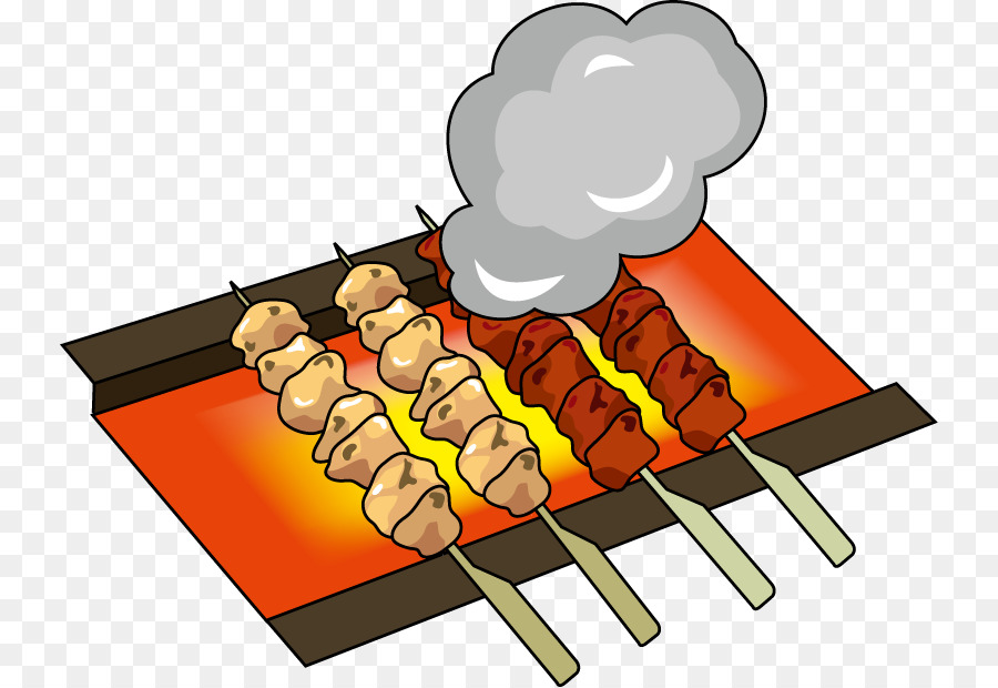 Yakitori，Brochette PNG