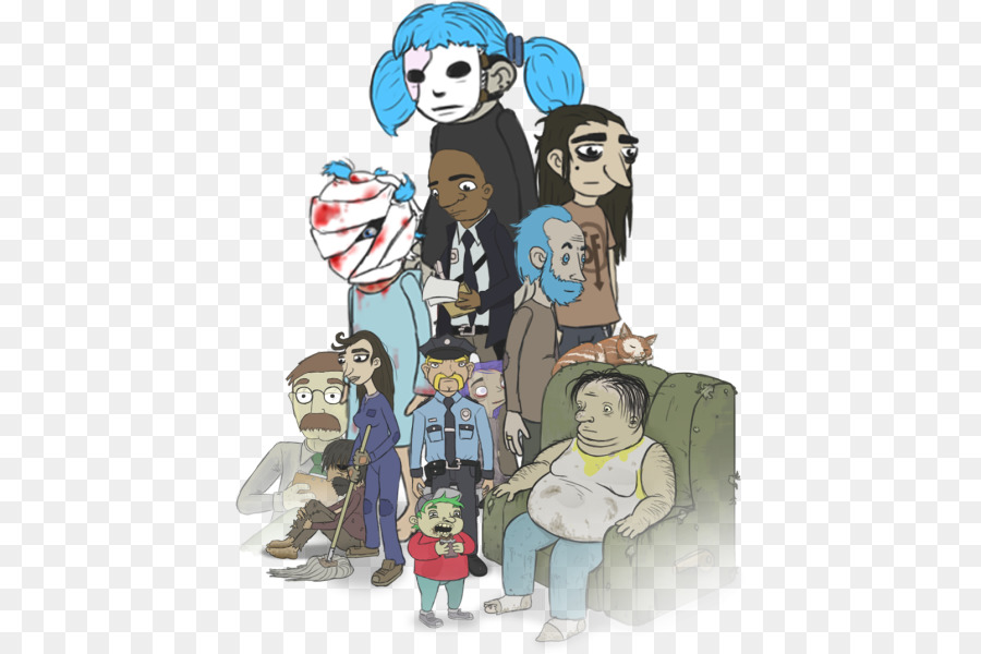 Personnages De Dessins Animés，Dessin PNG