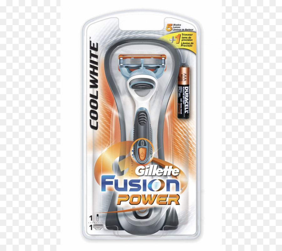 Rasoir Gillette，Rasage PNG