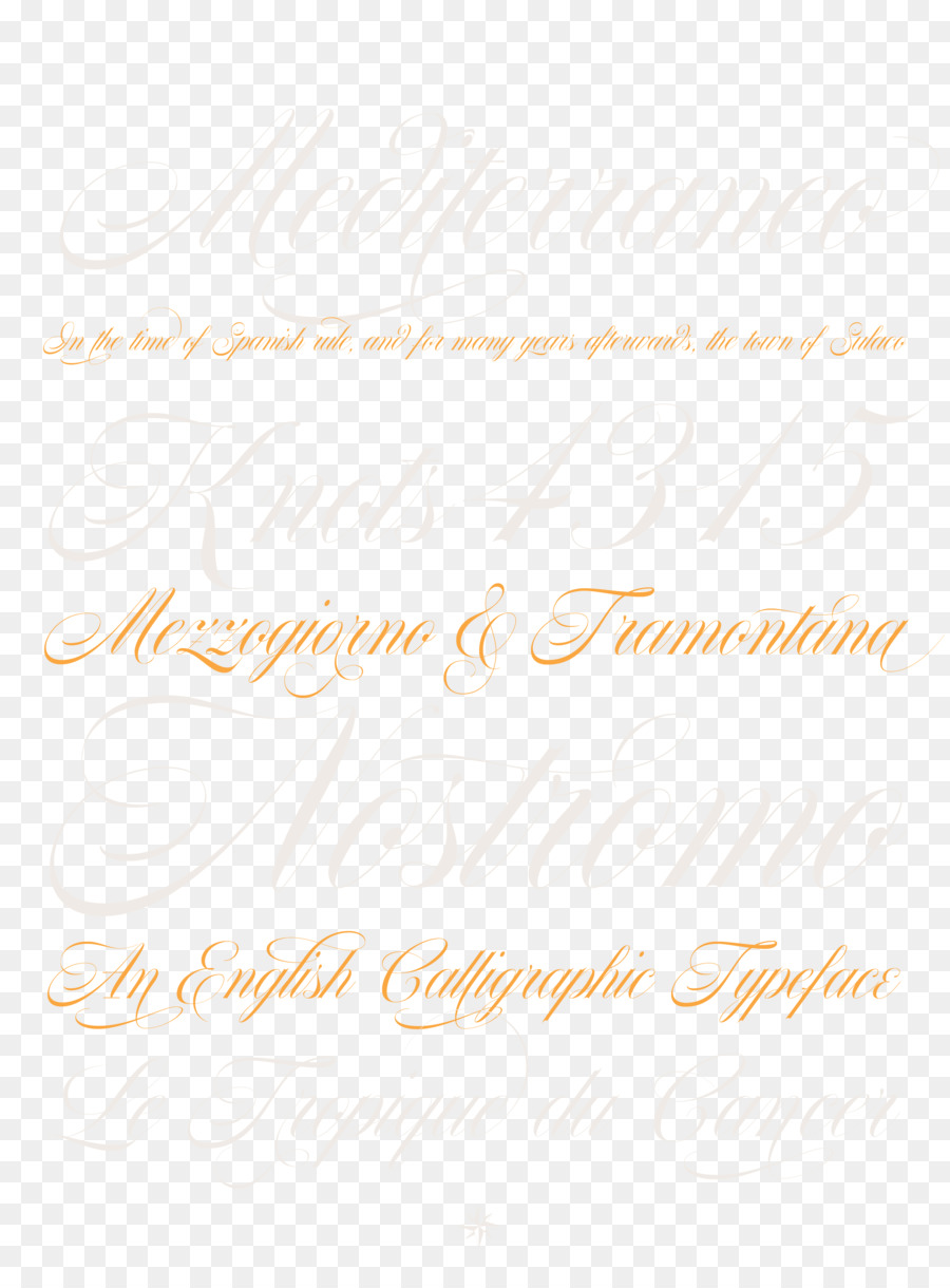 Papier，Calligraphie PNG