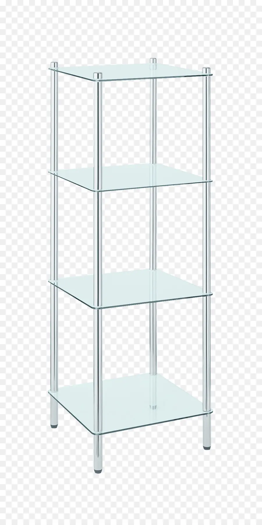 Etagère En Verre，Transparent PNG