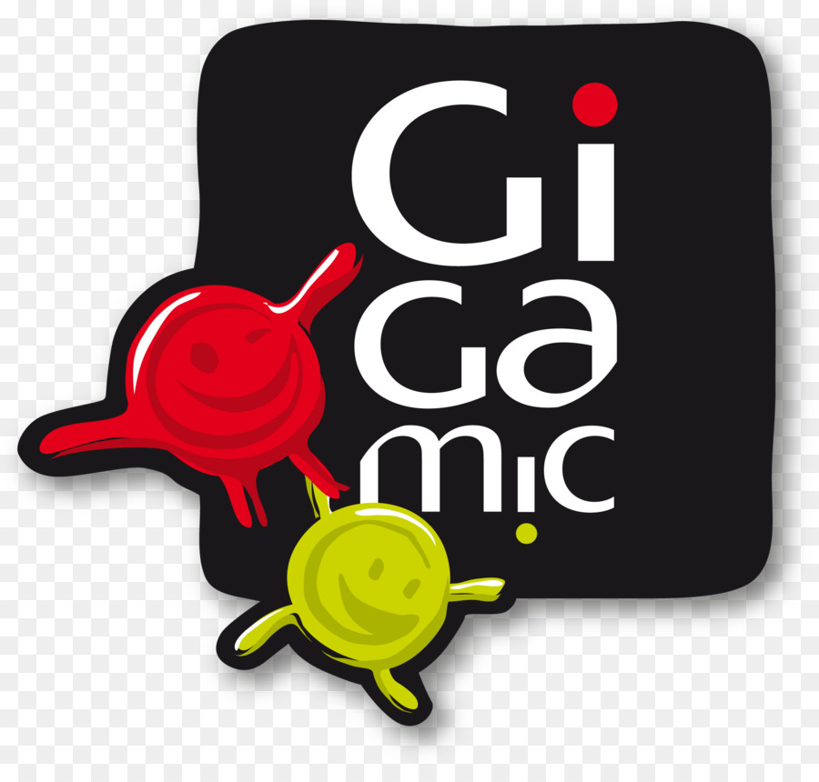 Logo Gigamique，Marque PNG