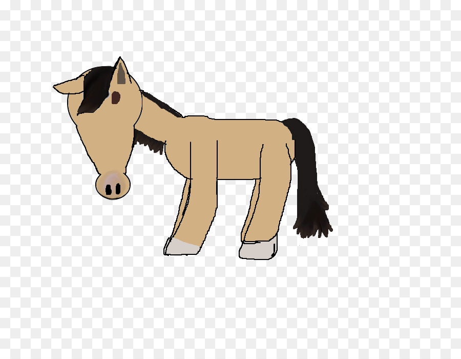 Cheval De Dessin Animé，Poney PNG