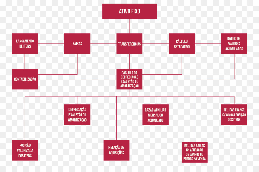 Organigramme，Processus PNG