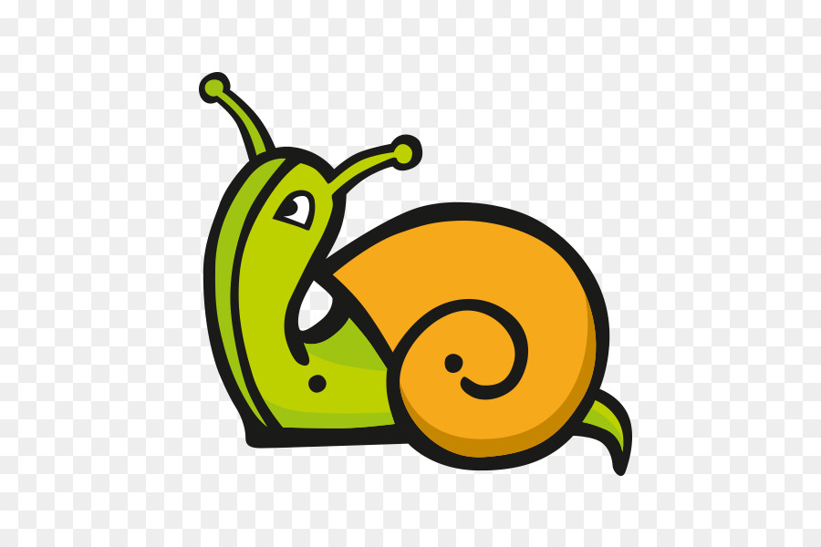 Escargot Avec Casque，Escargot PNG