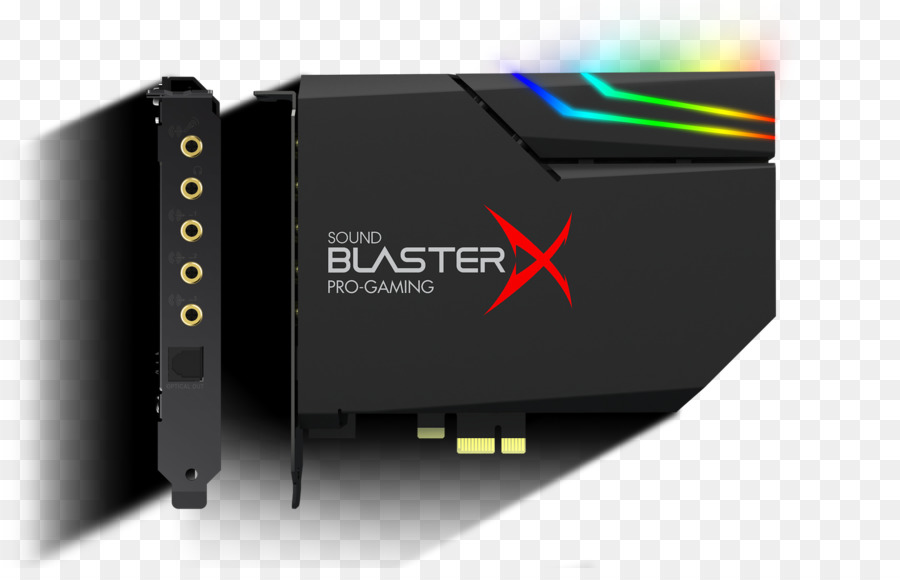 Les Cartes Son Audio Adaptateurs，Technologie Créative Son Créatif Blasterx Ae5 PNG