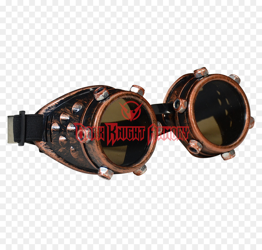 Lunettes Steampunk，Ancien PNG