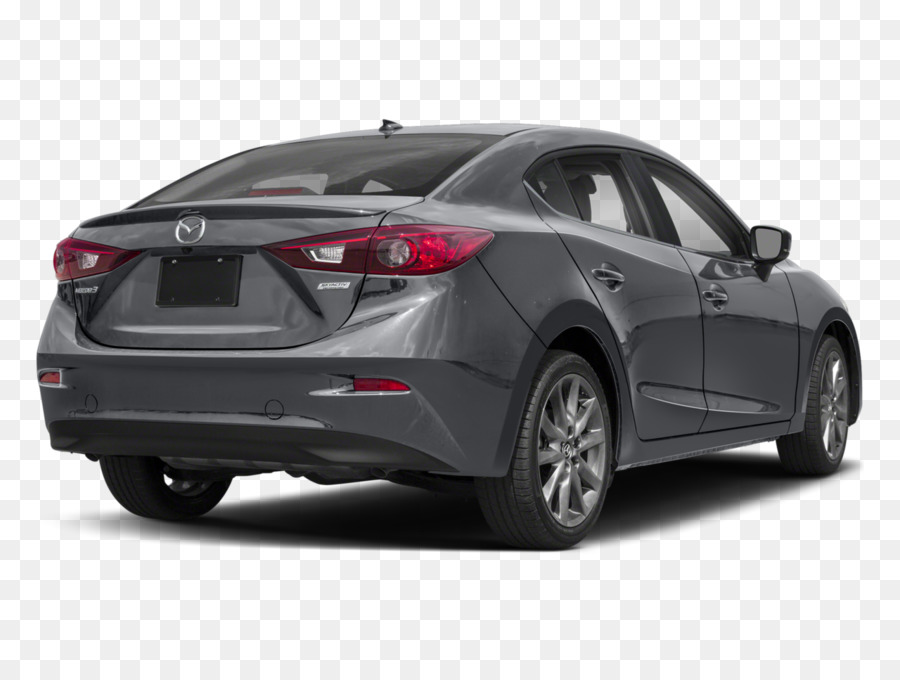 Mazda，2018 Mazda3 Touring Automatique Berline PNG