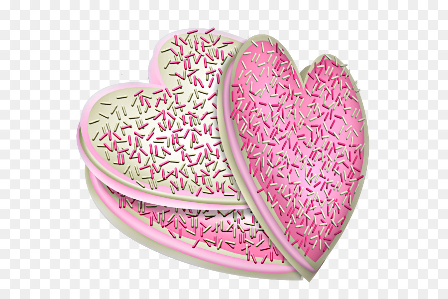 Biscuits Coeur，Rose PNG