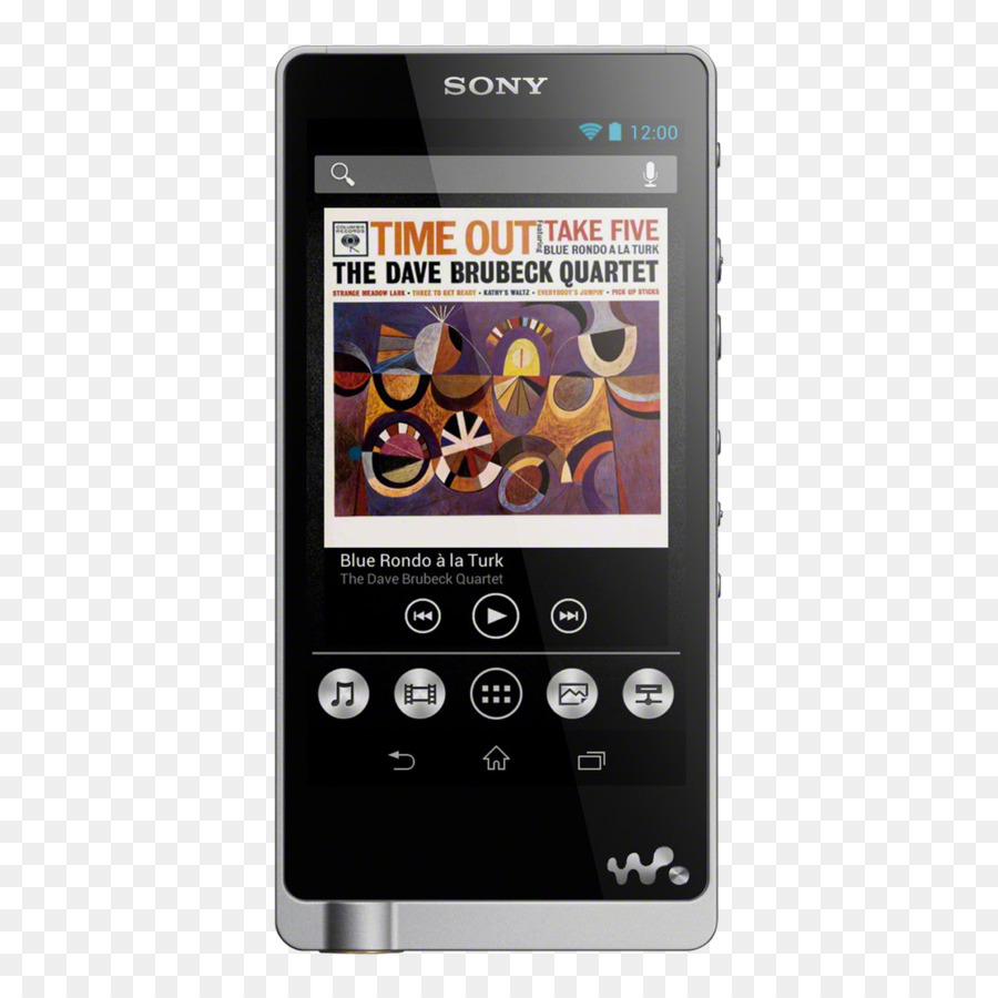 Audio Numérique，Sony Walkman Nwzzx1 PNG