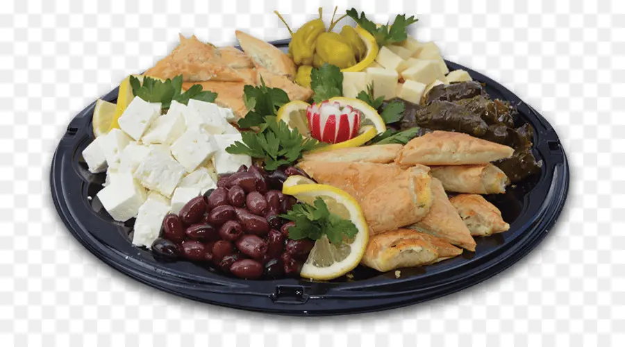 Assiette Méditerranéenne，Fromage Feta PNG