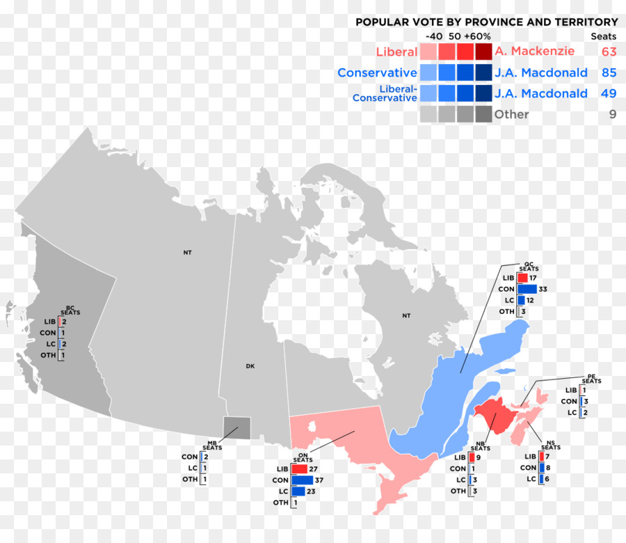 Canada，élection Fédérale Canadienne De 1979 PNG