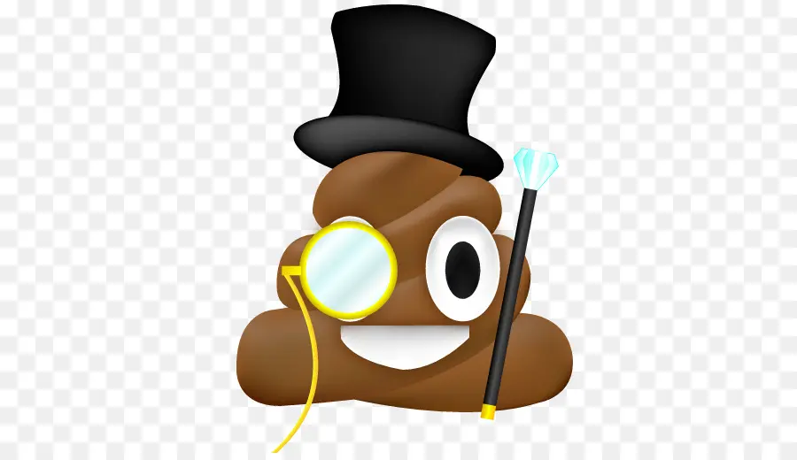 Tas De Caca Emoji，Emoji PNG