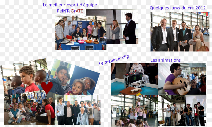 Collage，Loisirs PNG