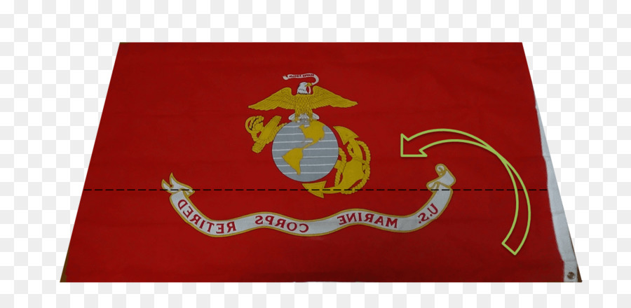 Drapeau，Drapeau De L United States Marine Corps PNG